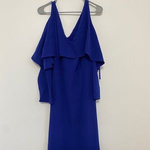 River Island Plus Frill Midi Dress